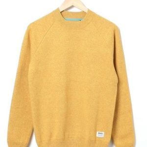 Deus Ex Machina Athletic Knit Crew Yellow